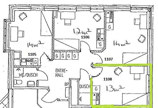 1 rok · 13 m² i Borås – bild 3