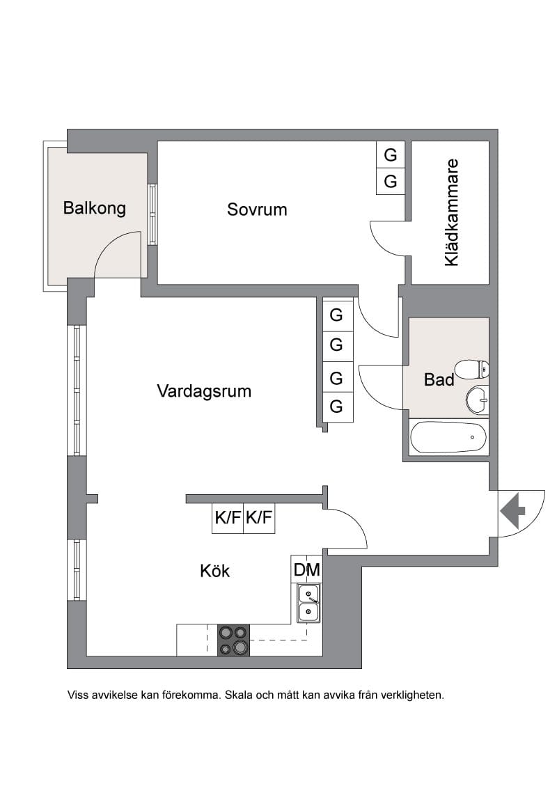 2 rok · 64 m² i Järfälla – bild 15