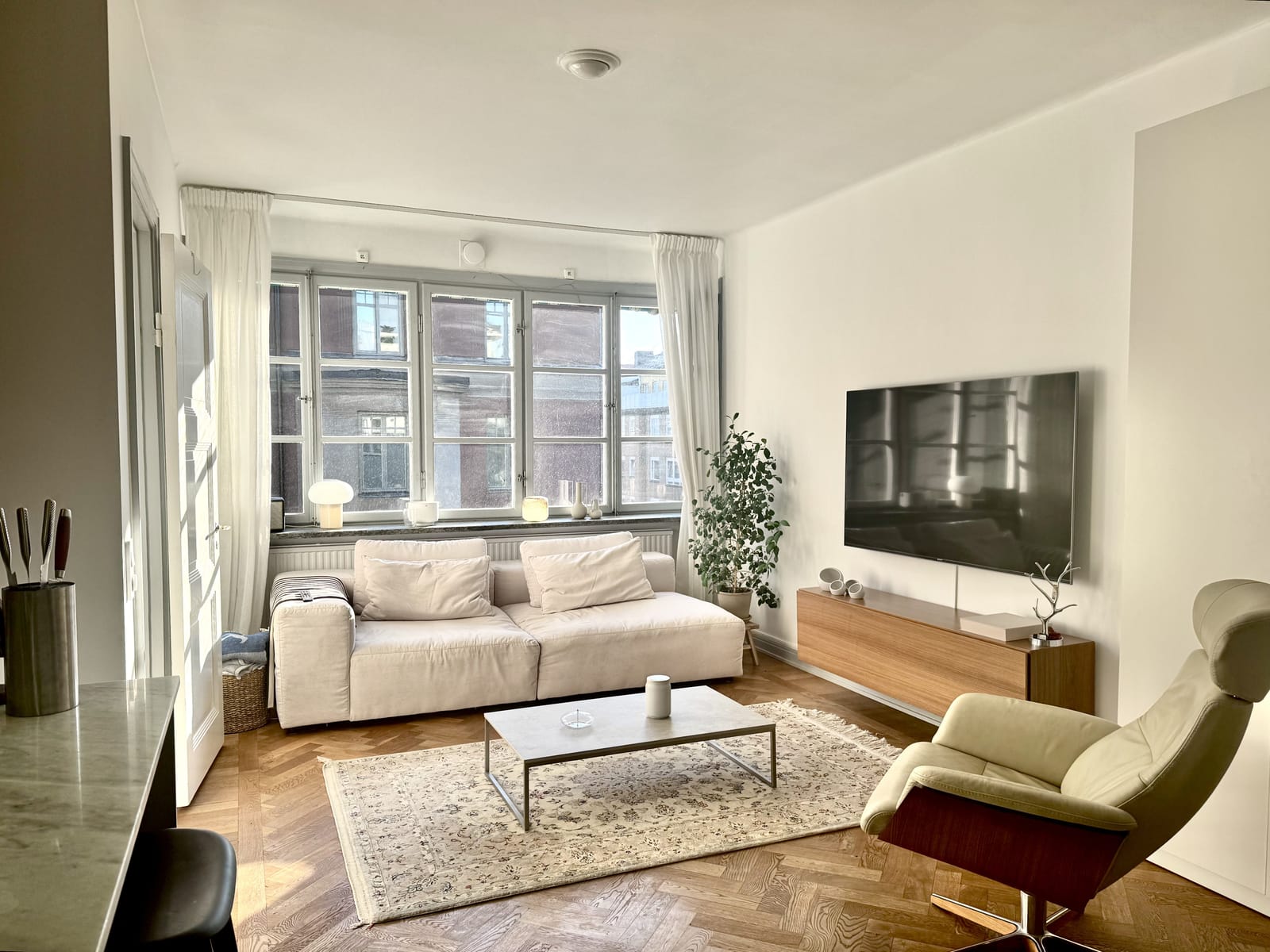 Lägenhet, 2 rooms, 47 sqm, Stockholm