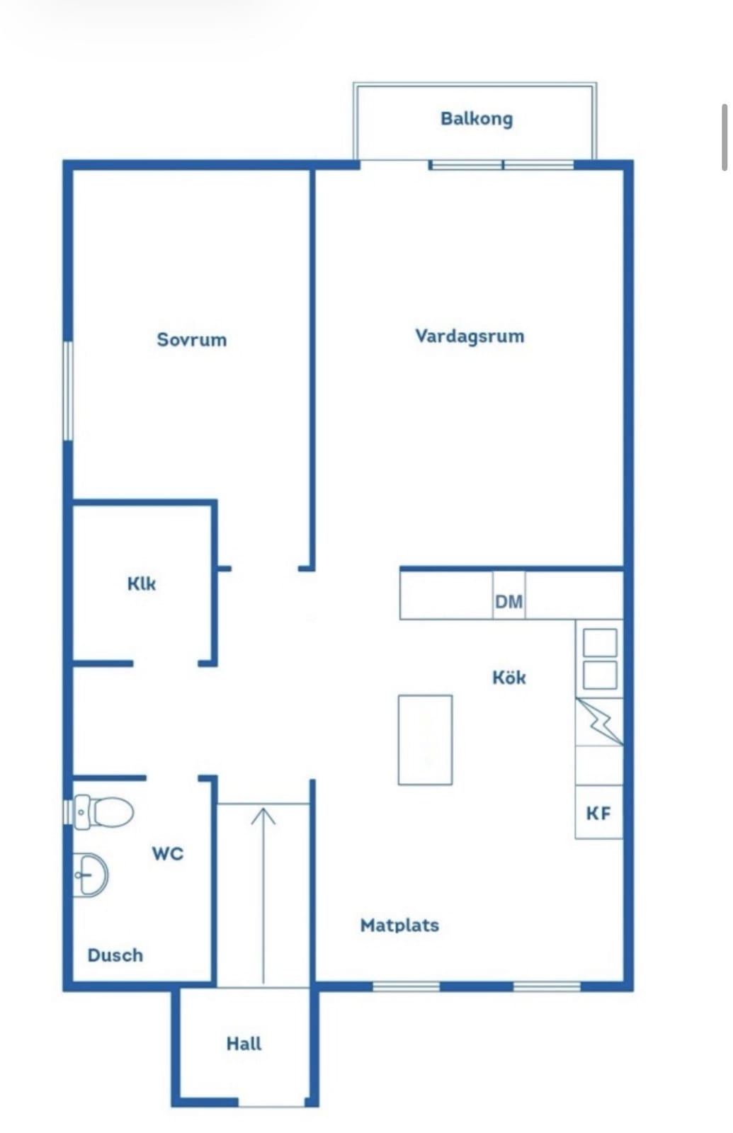 2 rok · 73 m² i Falun – bild 10