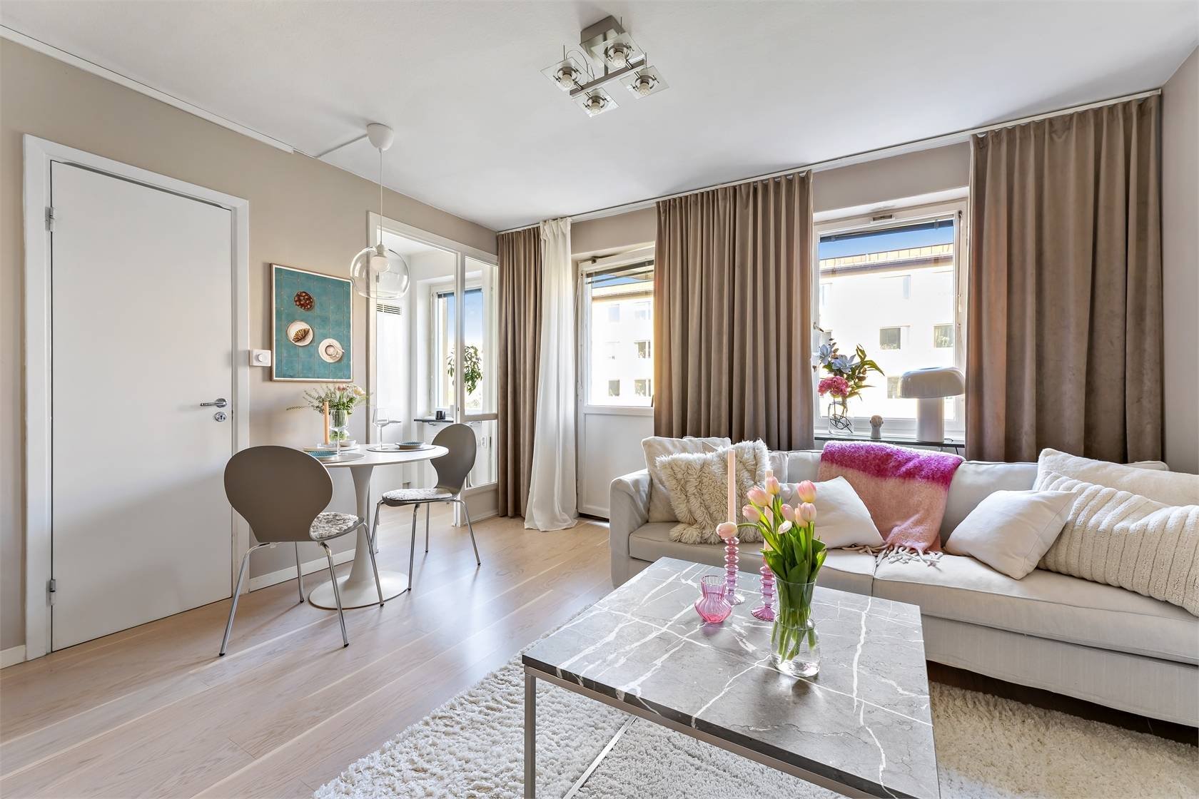 Lägenhet, 1 rooms, 28 sqm, Huddinge – Huddinge