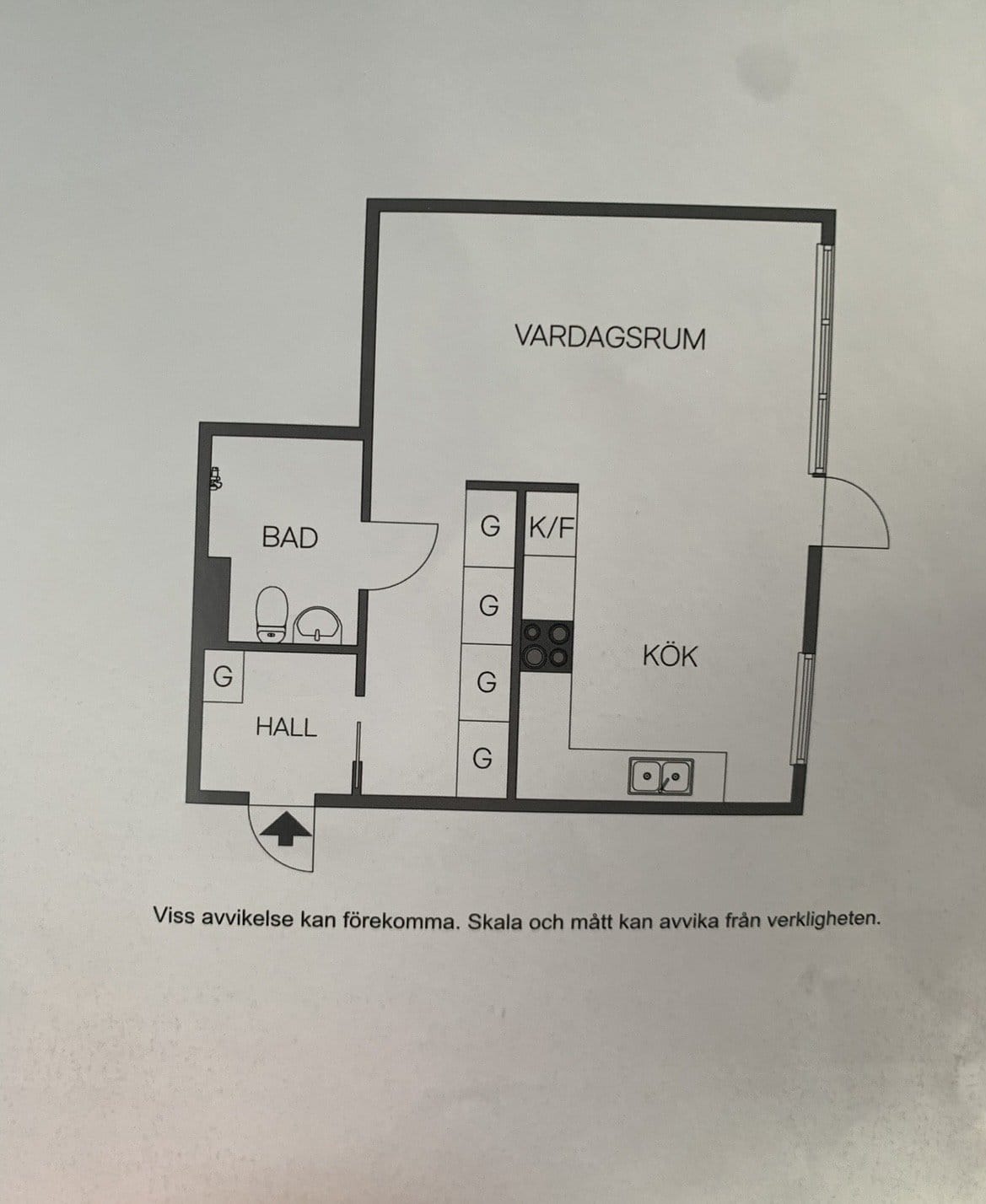 1 rok · 36 m² i Nacka – bild 11