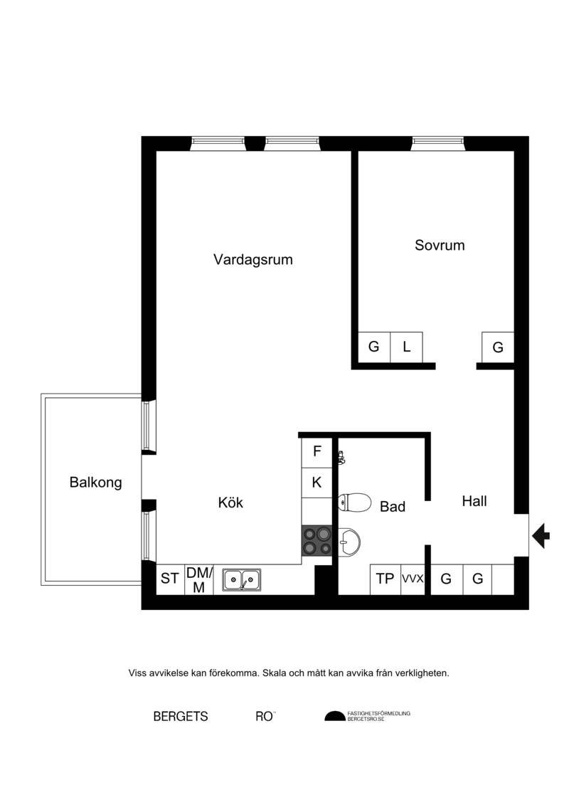 2 rok · 61 m² i Kista – bild 10