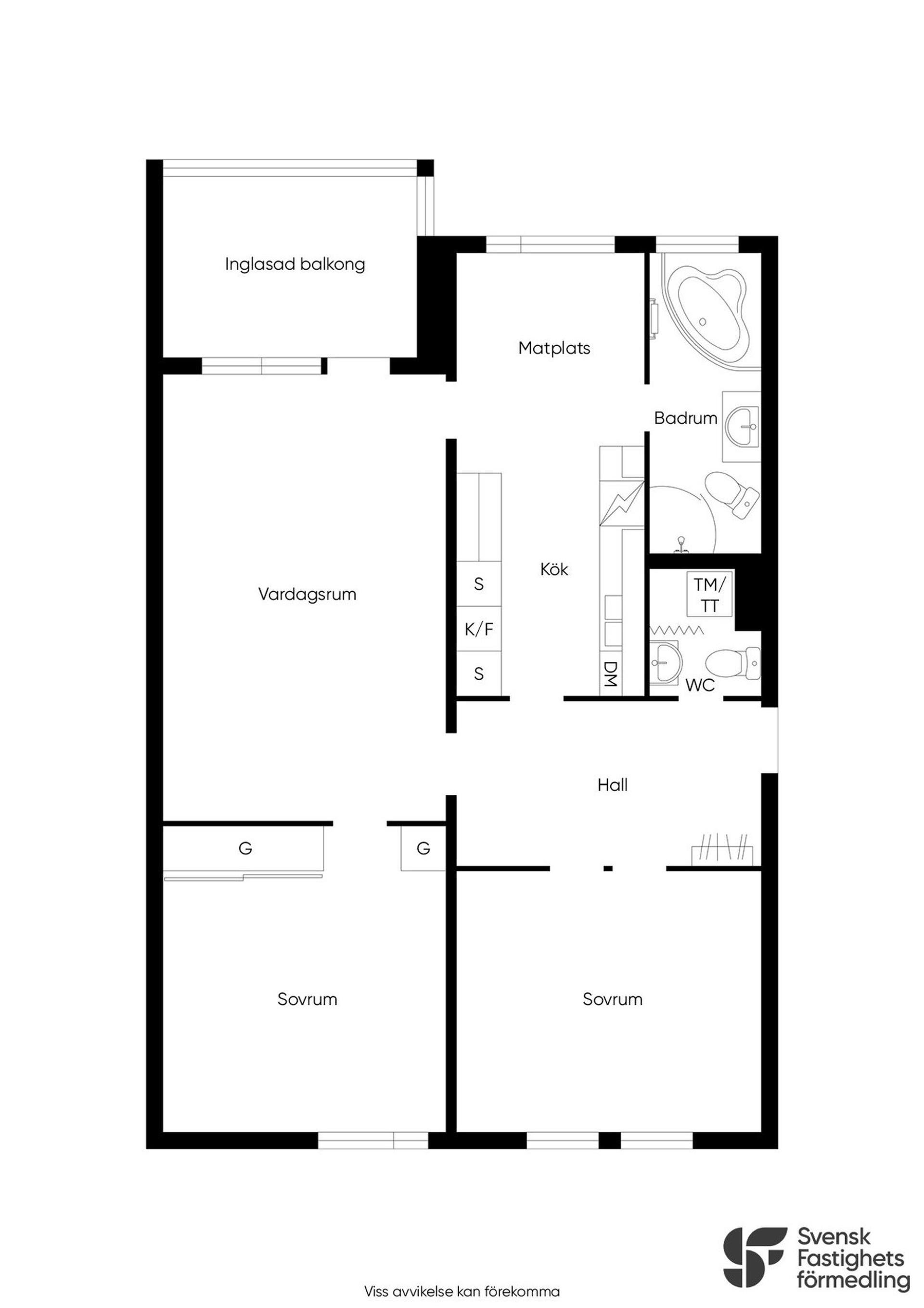 Lägenhet, 3 rooms, 86 sqm, Västerås – bild 16