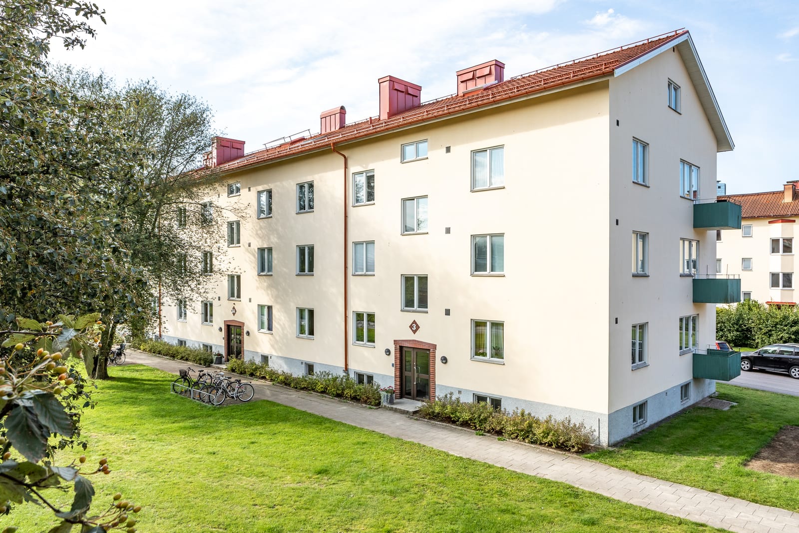 Lägenhet, 1 rooms, 42 sqm, Halmstad