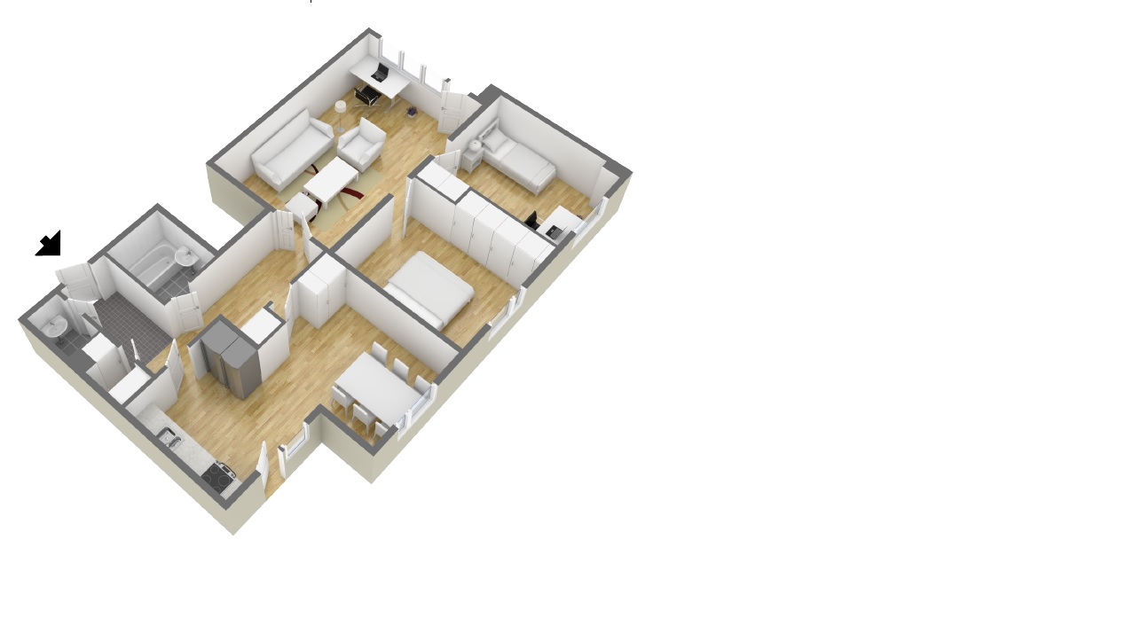 3 rok · 90 m² i Linköping – bild 3