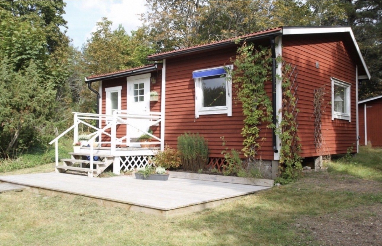 Stuga, 2 rooms, 45 sqm, Gottröra – Gottröra