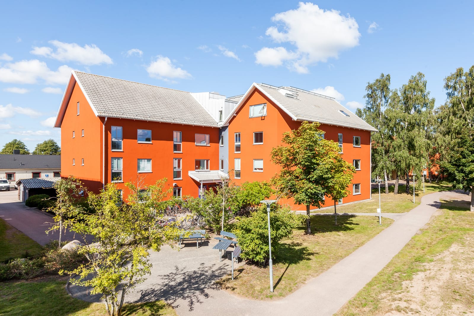 Lägenhet, 1 rooms, 27 sqm, Halmstad