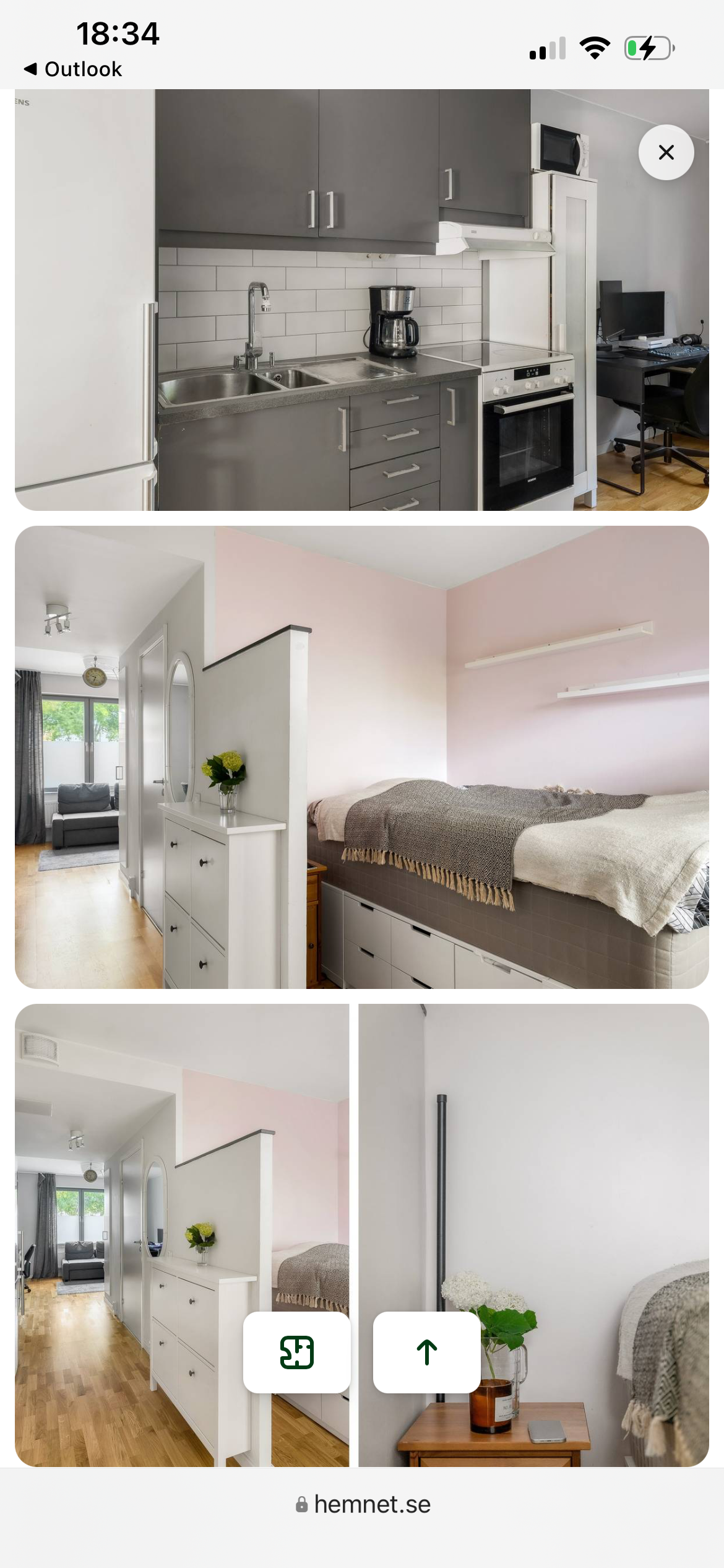 Lägenhet, 1 rooms, 30 sqm, Huddinge – Huddinge