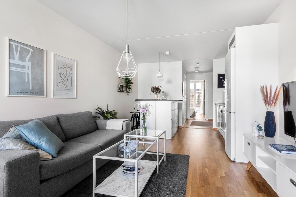 Lägenhet, 2 rooms, 40 sqm, Skärholmen