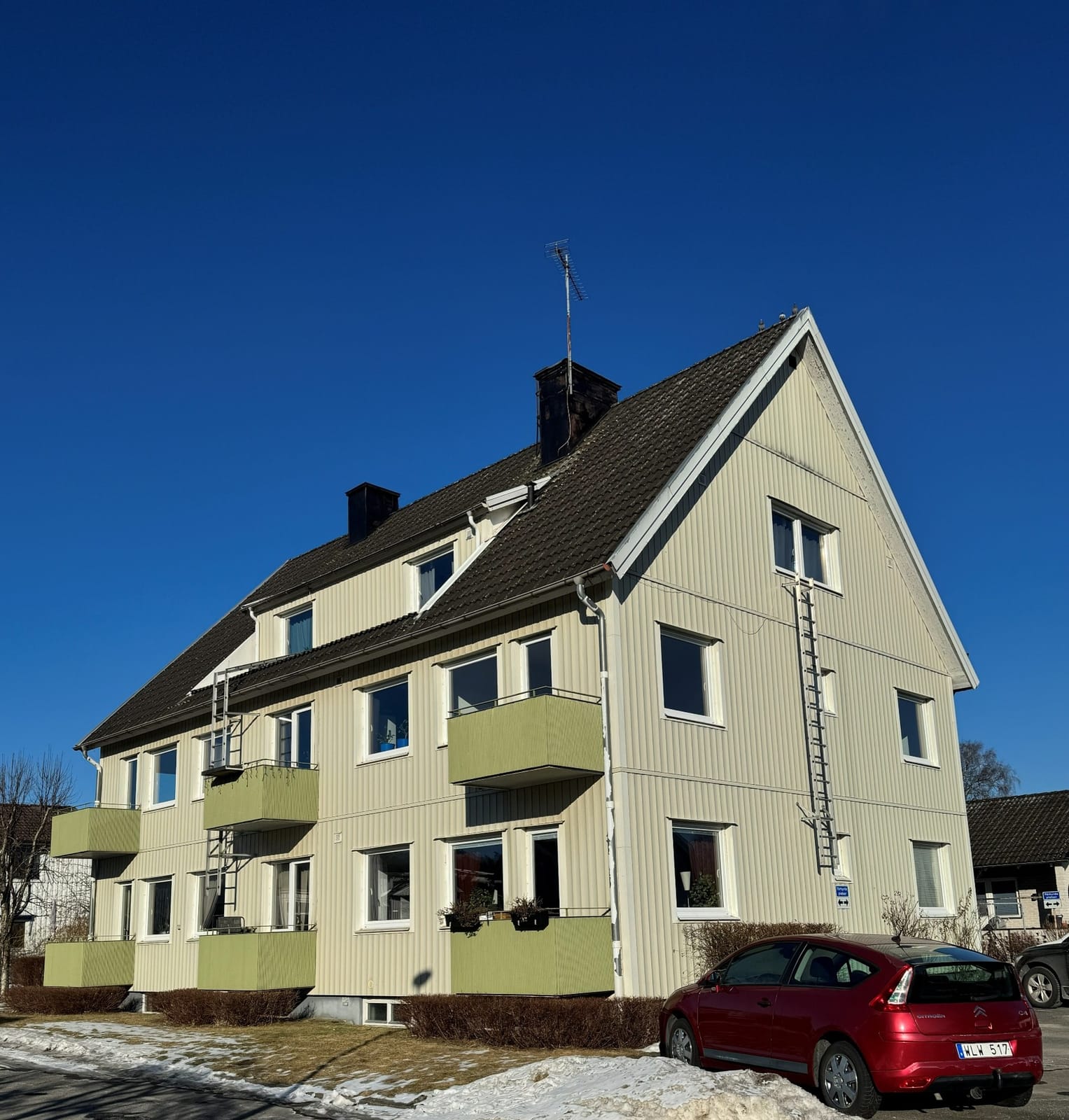 Lägenhet, 2 rooms, 52 sqm, Kinna