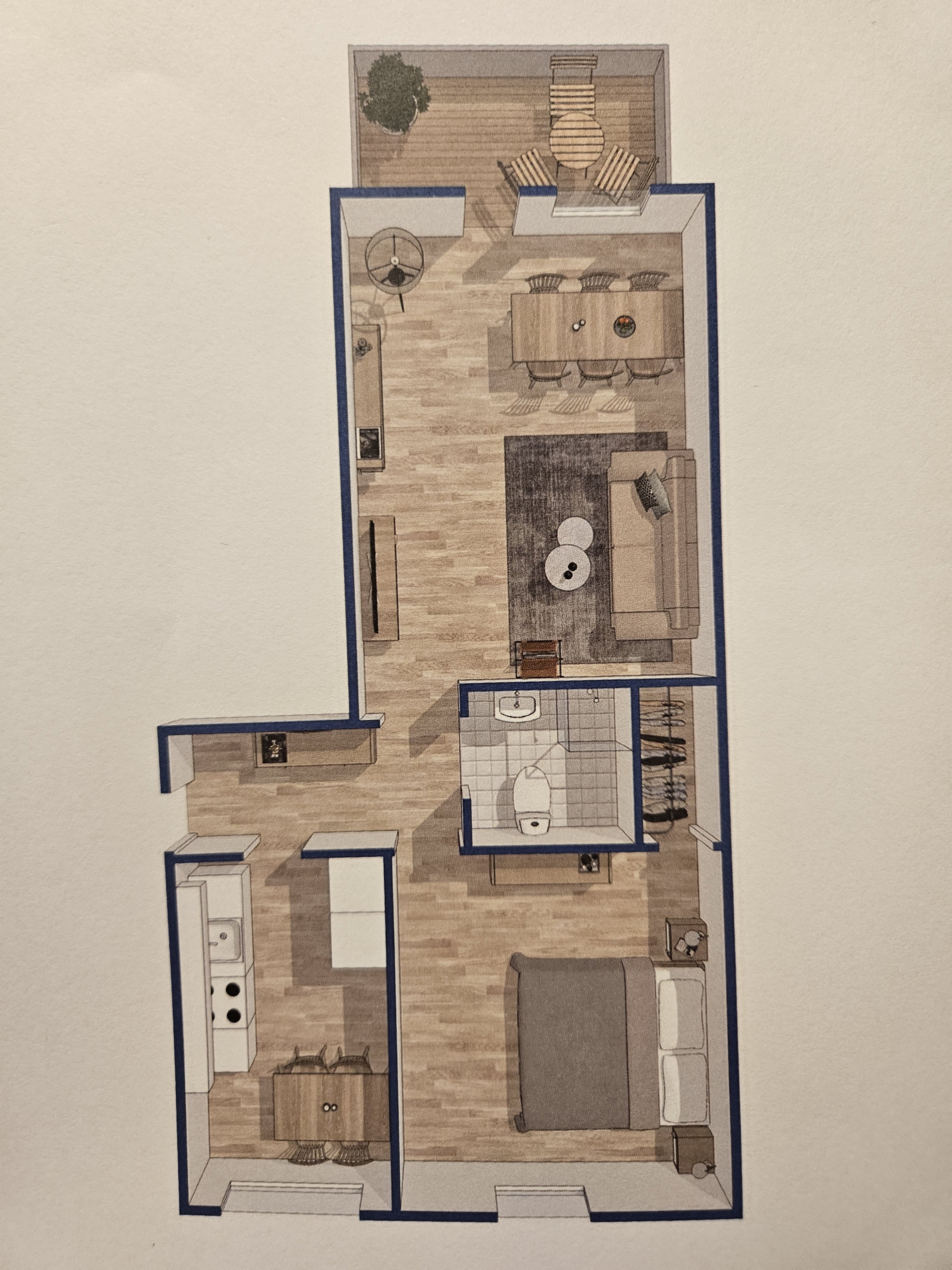 Lägenhet, 2 rooms, 56 sqm, Krylbo – bild 10
