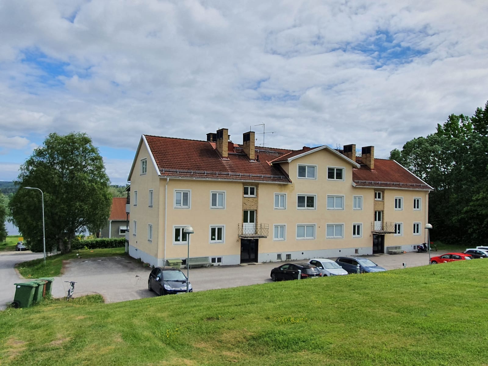Lägenhet, 3 rooms, 70 sqm, Matfors