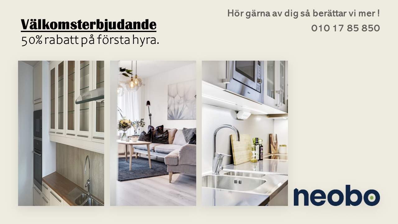 Lägenhet, 3 rooms, 82 sqm, Falköping – bild 2