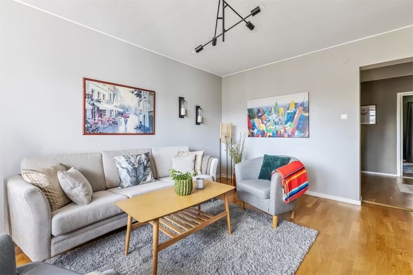 Lägenhet, 2 rooms, 64 sqm, Vendelsö