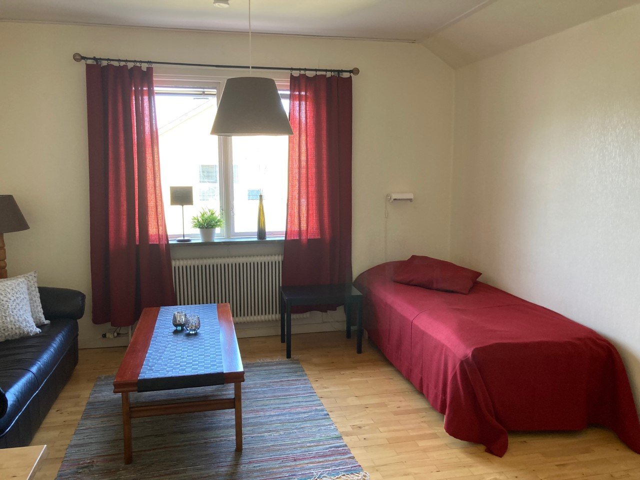 Lägenhet, 1 rooms, 25 sqm, Ljungby