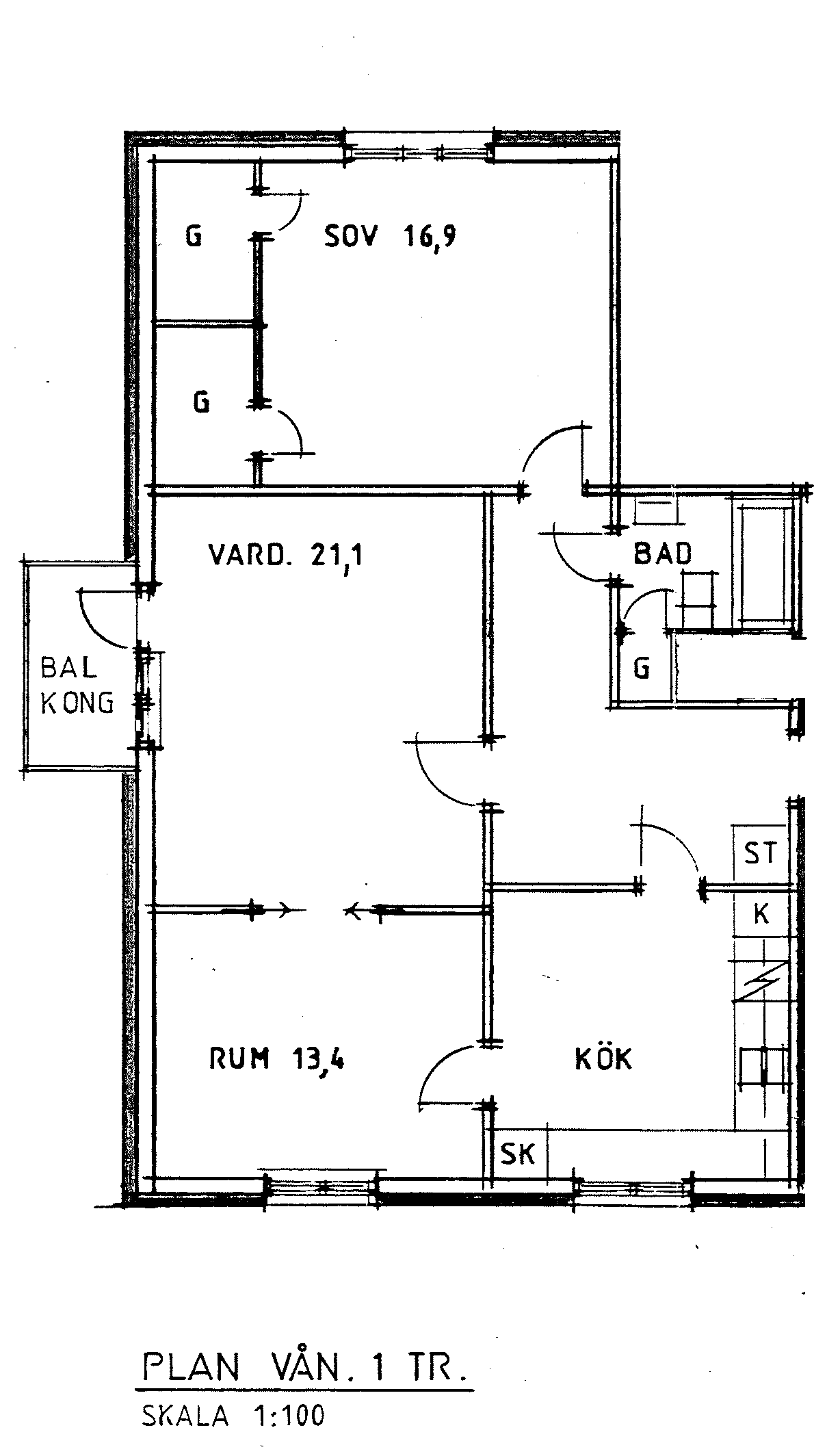 3 rok · 90 m² i Åseda – bild 12
