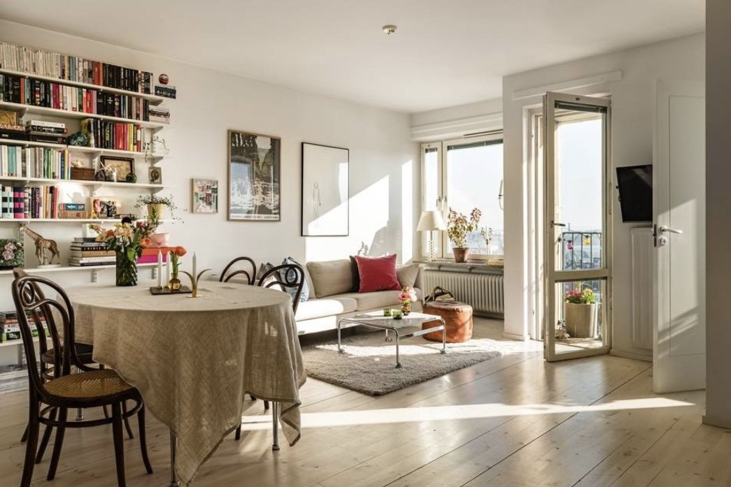 Lägenhet, 2 rooms, 38 sqm, Stockholm