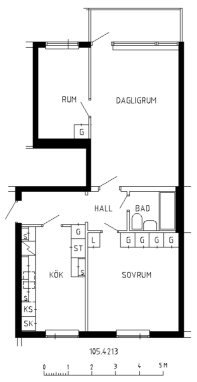 3 rok · 68 m² i Anderstorp – bild 6