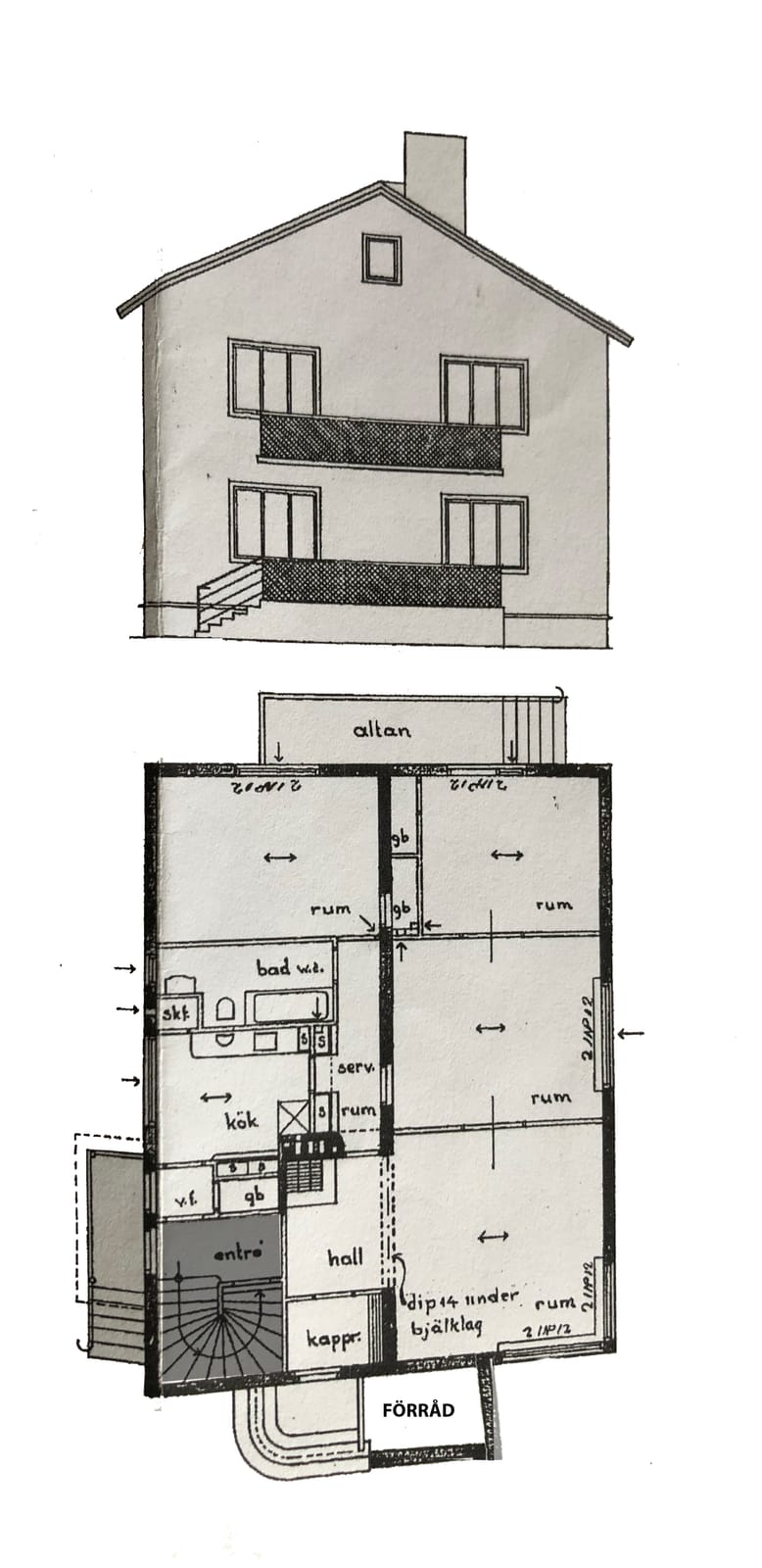 Lägenhet, 4 rooms, 105 sqm, Göteborg