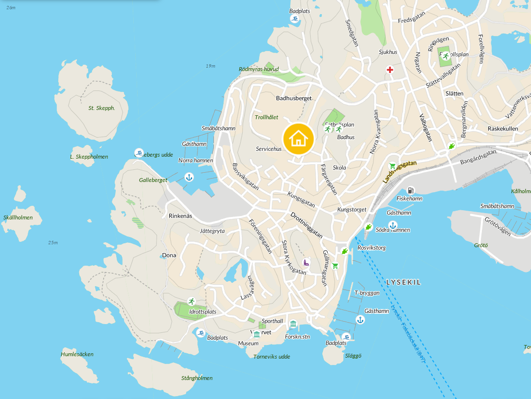 Lägenhet, 2 rooms, 61 sqm, Lysekil – bild 16