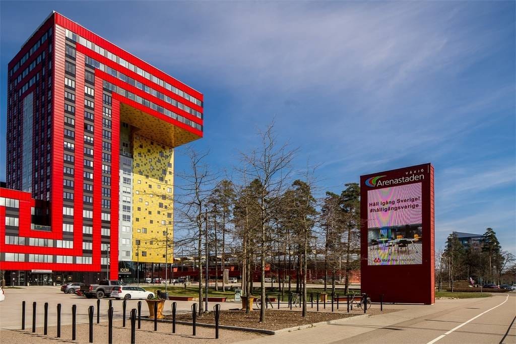 3 rok · 84 m² i Växjö – bild 4
