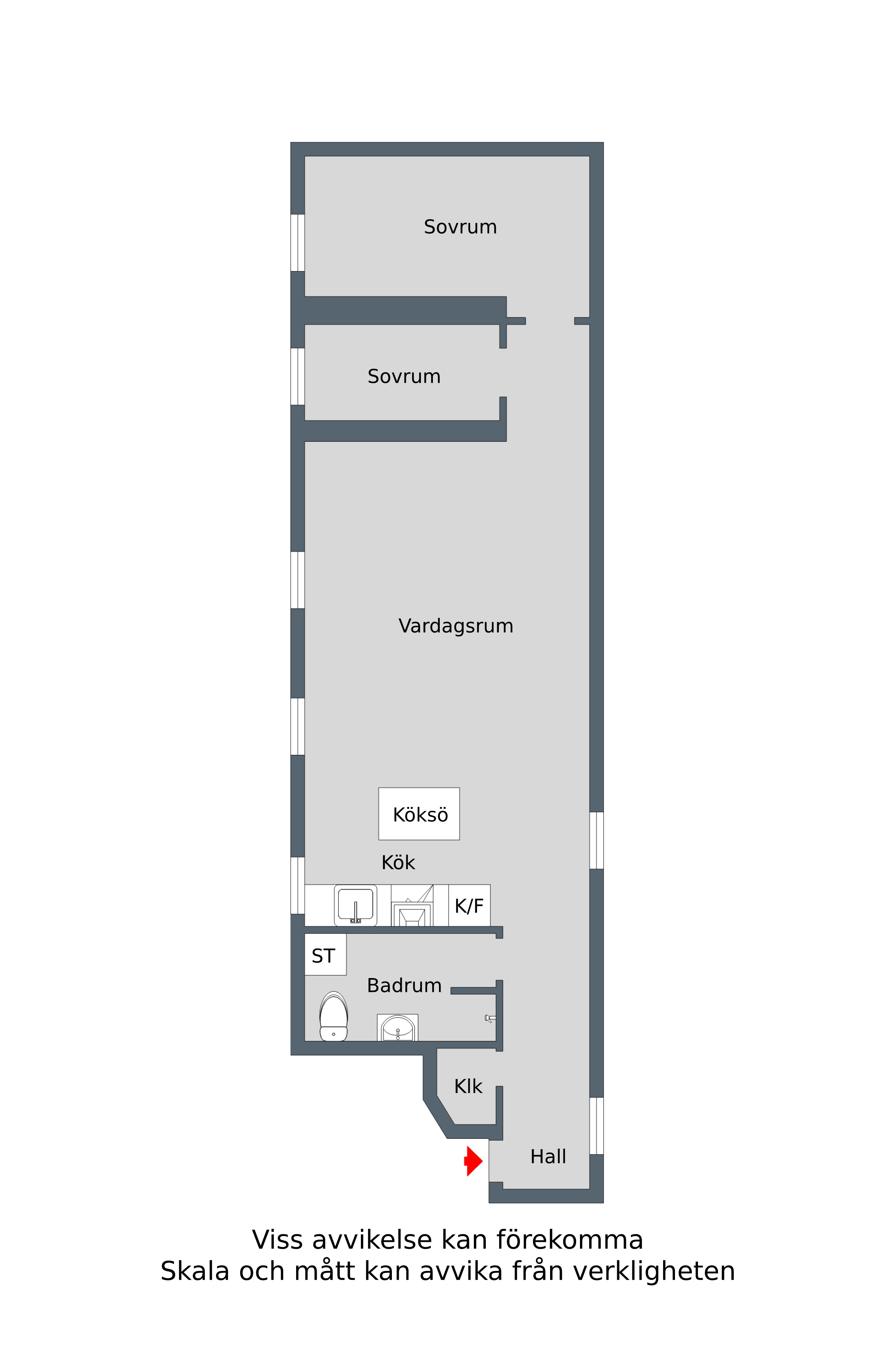Lägenhet, 3 rooms, 87 sqm, Sundsvall – bild 21