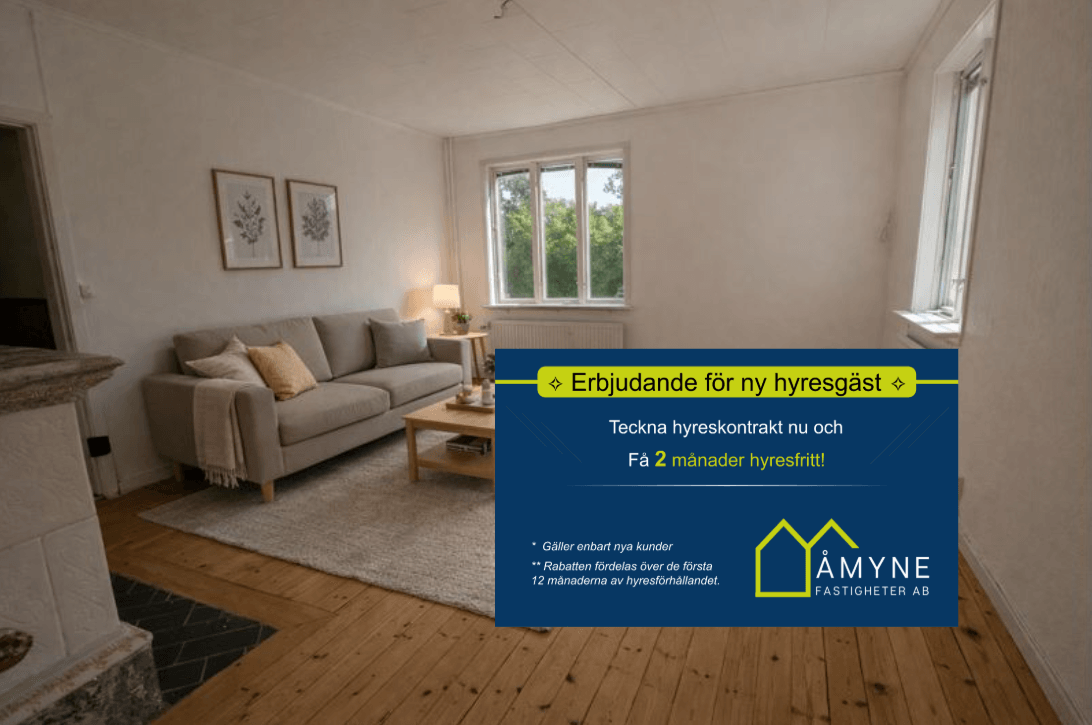 Lägenhet, 4 rooms, 88 sqm, Sparreholm
