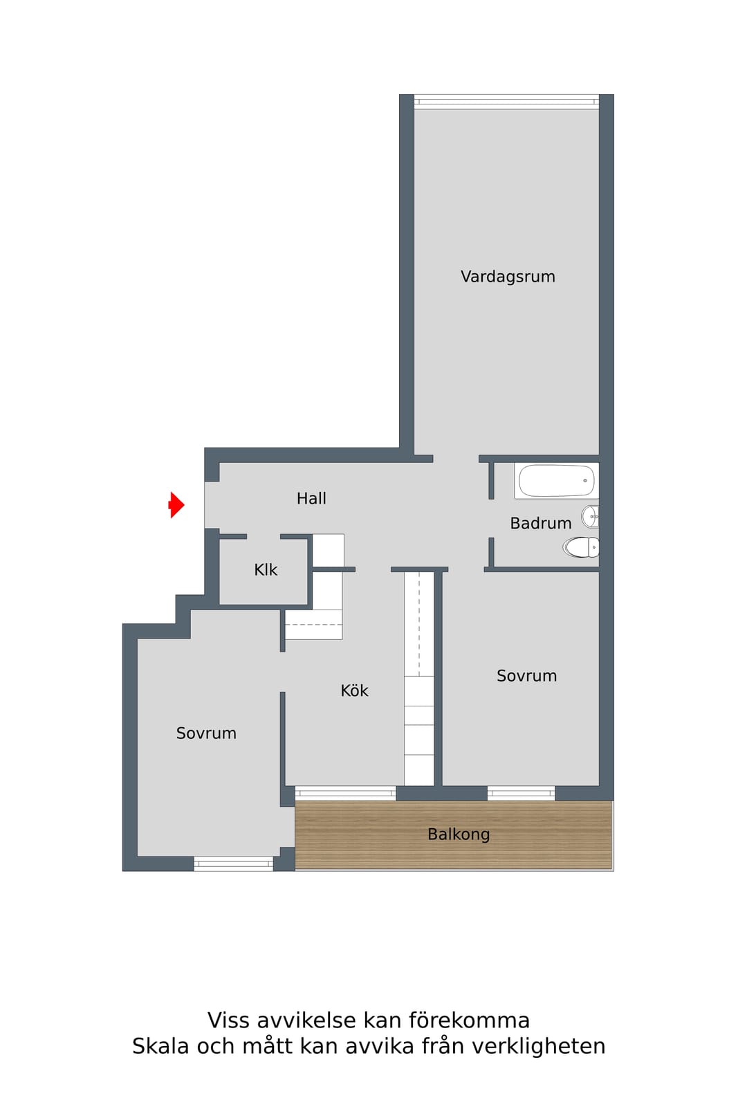 3 rok · 82 m² i Finspång – bild 7