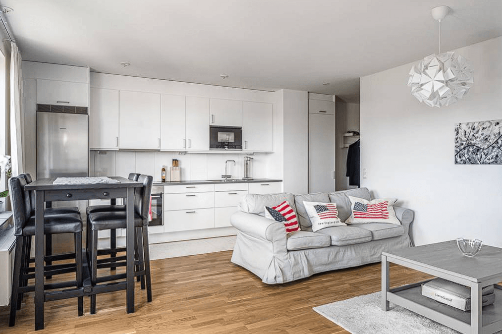 Lägenhet, 2 rooms, 52 sqm, Stockholm