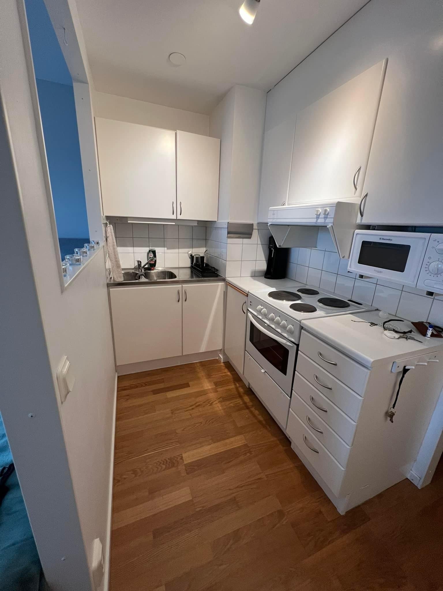 Lägenhet, 1 rooms, 38 sqm, Bro – Bro