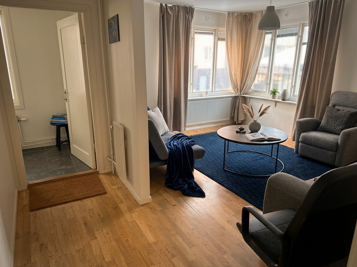 Lägenhet, 2 rooms, 50 sqm, Upplands Väsby – Upplands Väsby