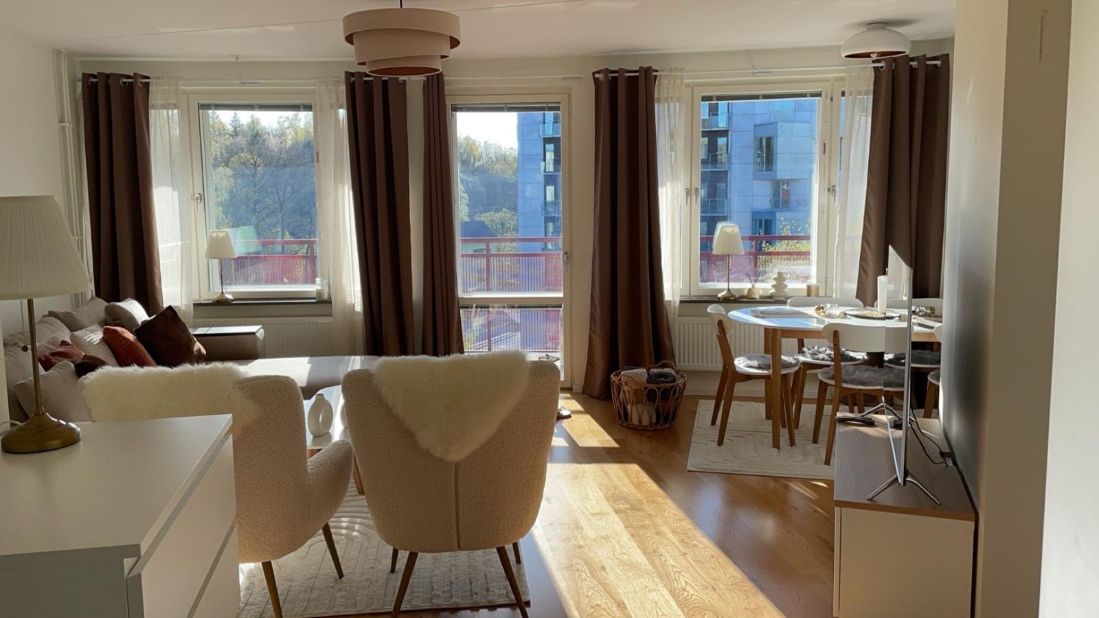 Lägenhet, 2 rooms, 62 sqm, Stockholm – Stockholm