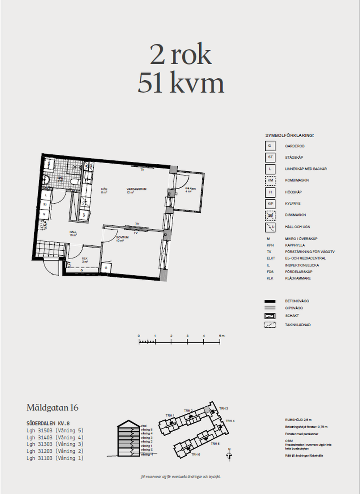 2 rok · 51 m² i Järfälla – bild 12