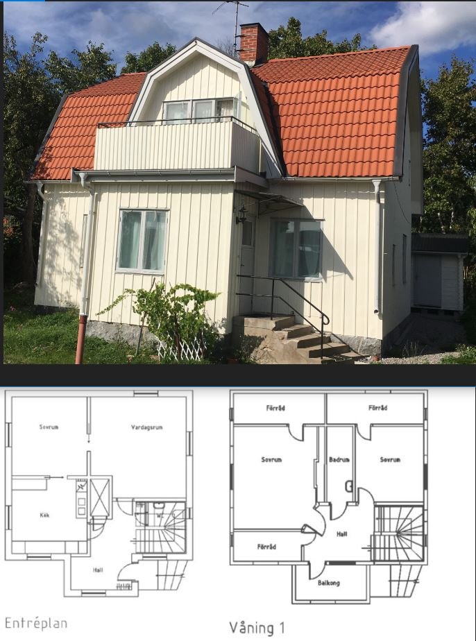 4 rok · 120 m² i Rimbo – Rimbo