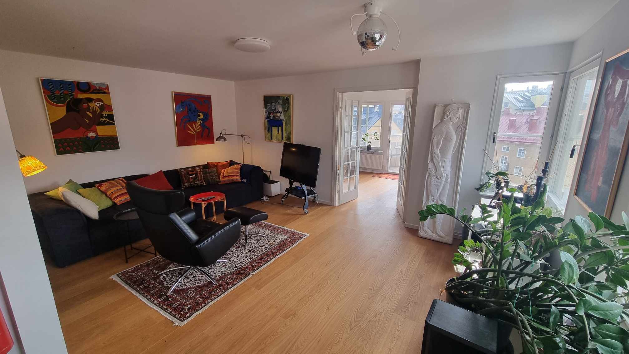 Lägenhet, 3 rooms, 75 sqm, Stockholm