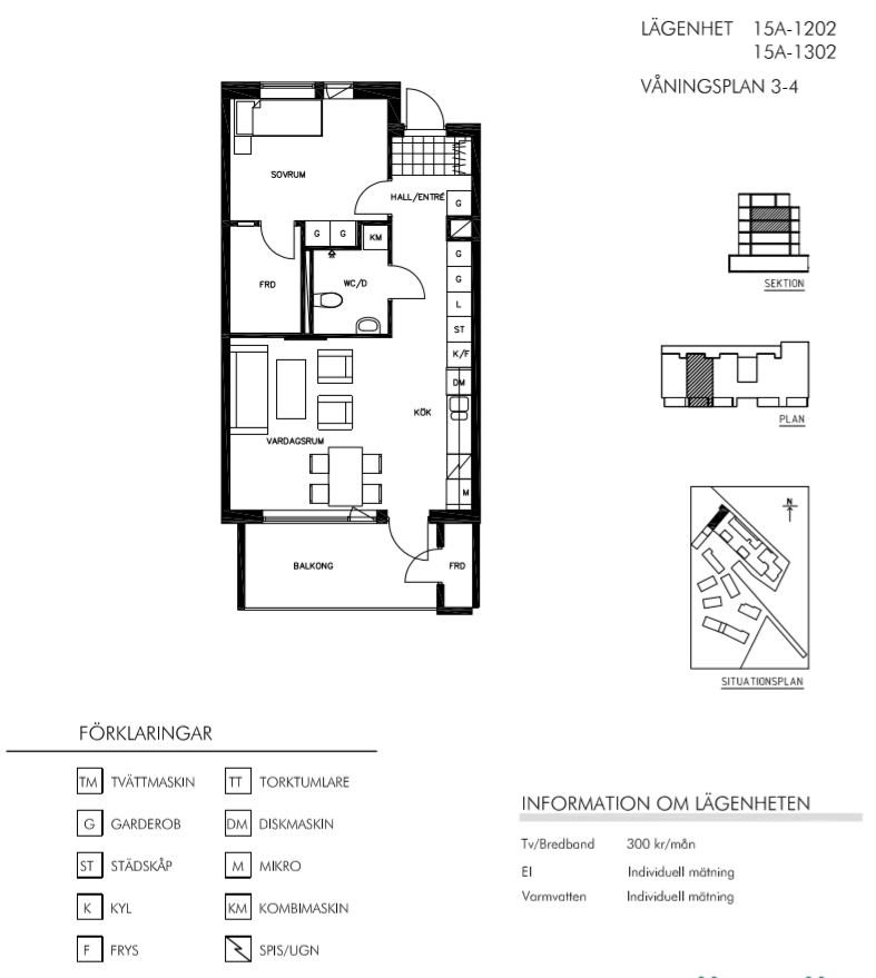2 rok · 54 m² i Karlstad – bild 10