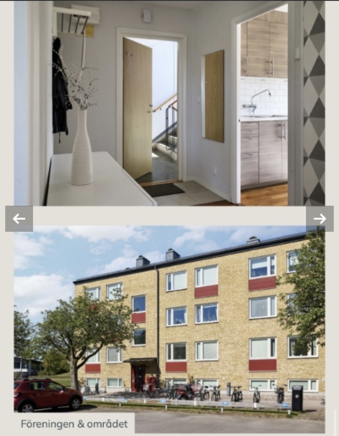 Lägenhet, 2 rooms, 55 sqm, Kalmar – Kalmar
