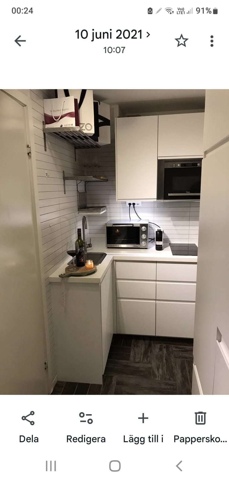 1 rok · 20 m² i Solna