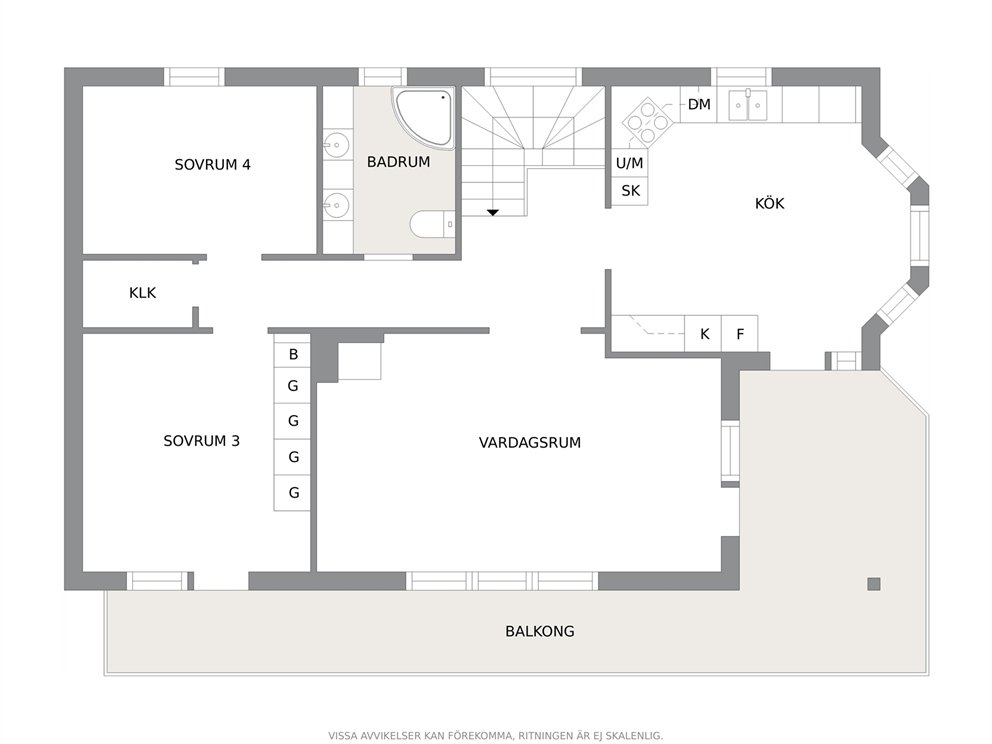 Villa/Hus, 5 rooms, 179 sqm, Rönnäng – bild 28