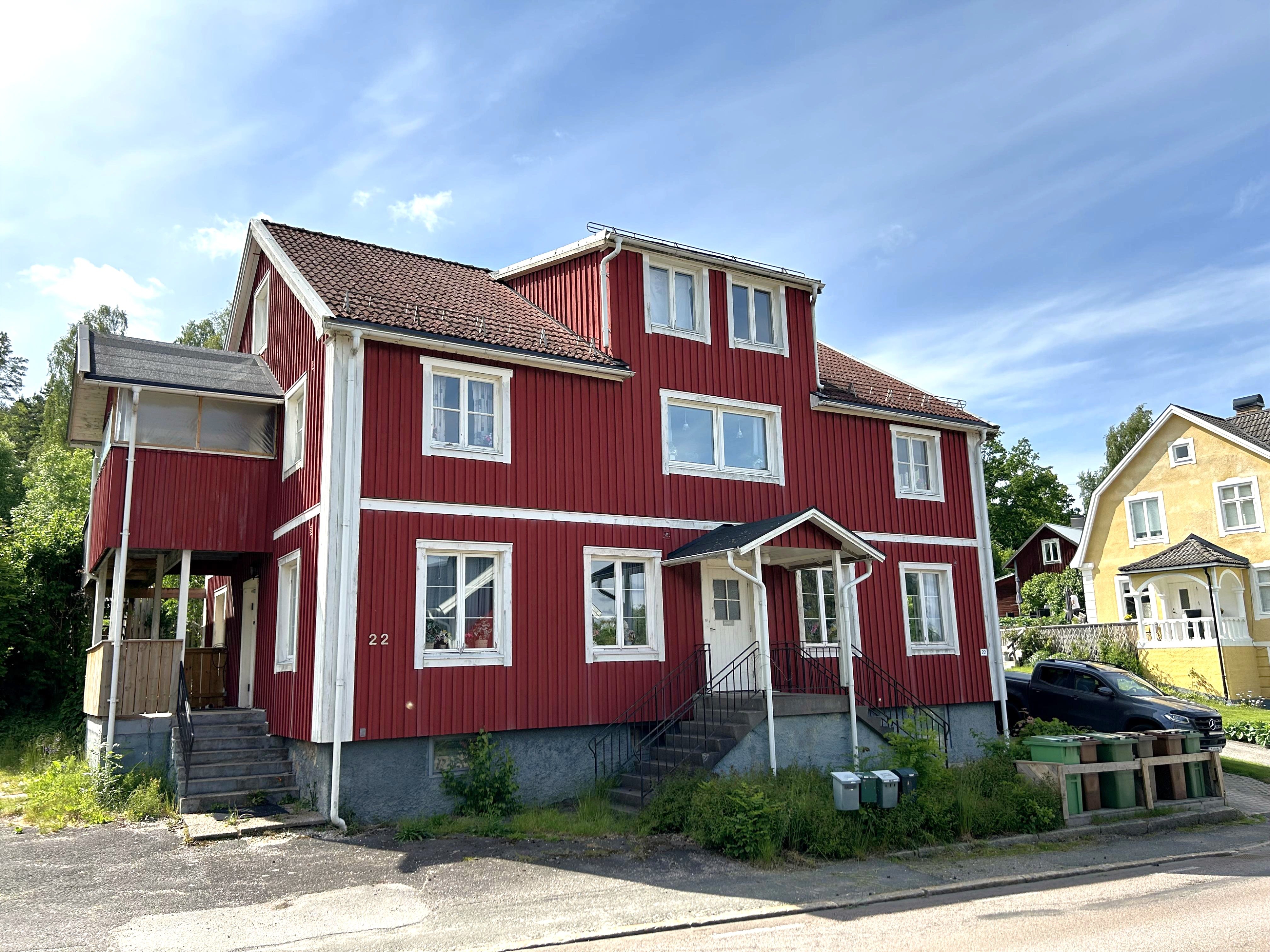 Lägenhet, 5 rooms, 115 sqm, Åsensbruk – Åsensbruk
