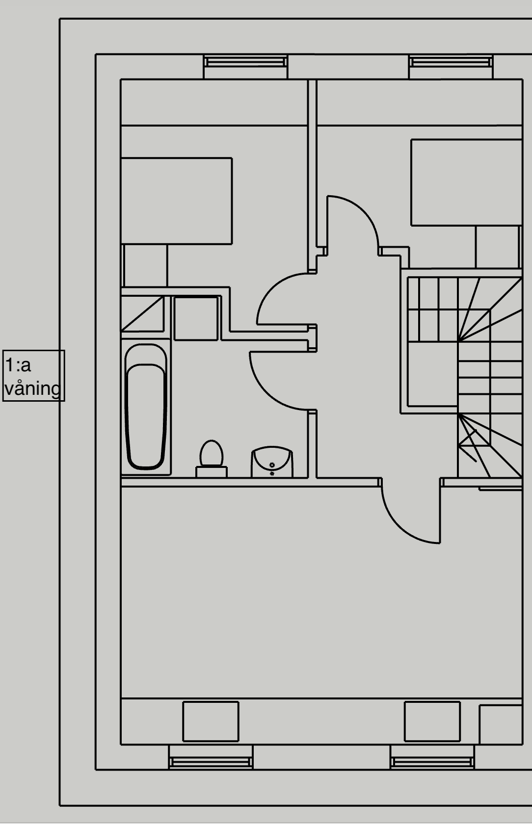 Radhus, 5 rooms, 135 sqm, Borrby – bild 5