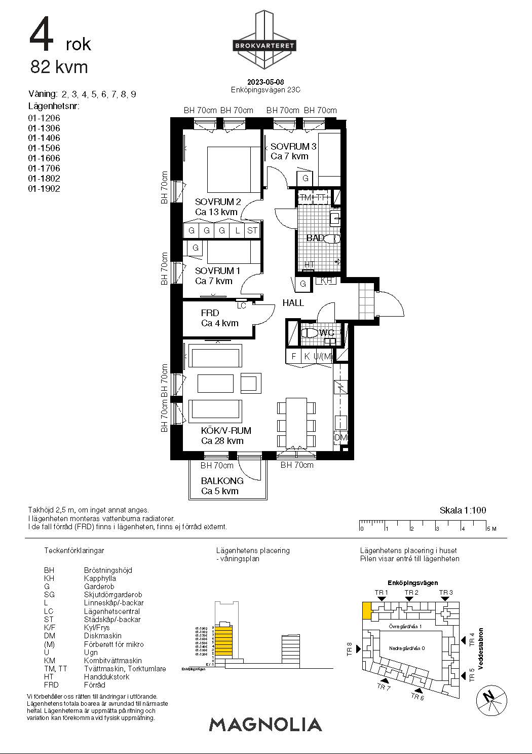 Lägenhet, 4 rooms, 81 sqm, Stockholm – bild 10