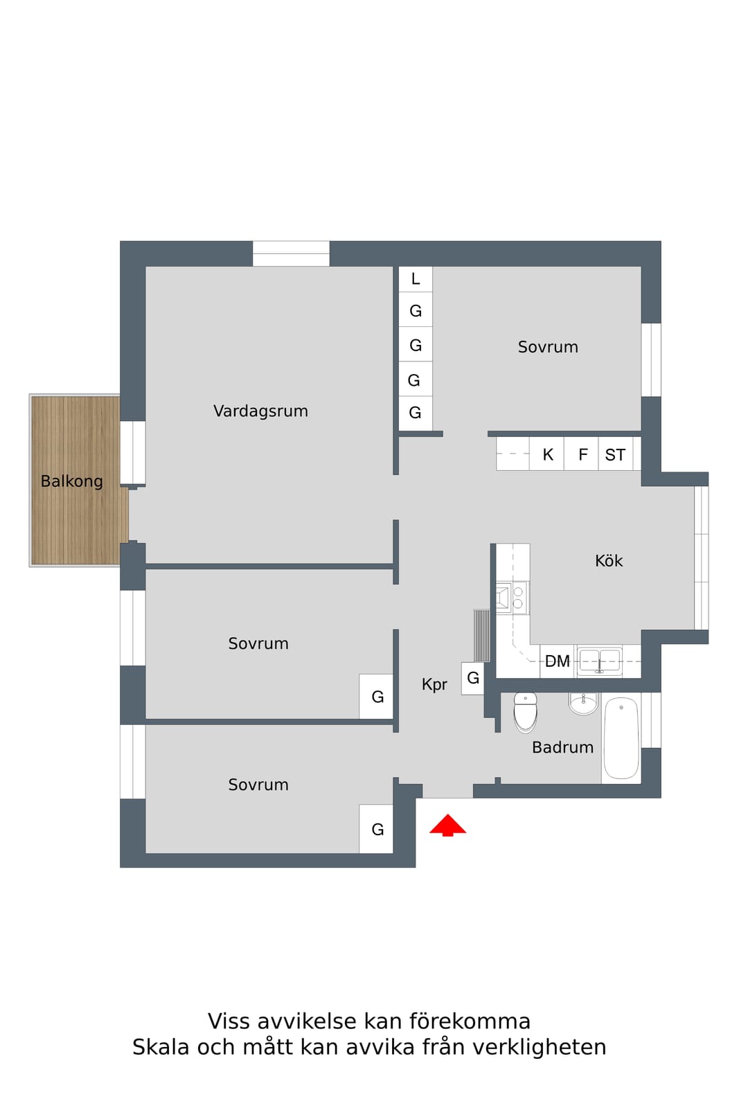 4 rok · 84 m² i Finspång – bild 3