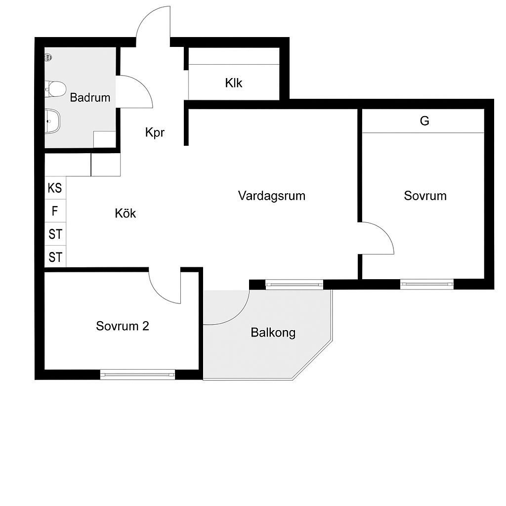 1 rok · 8 m² i Sundbyberg – bild 6