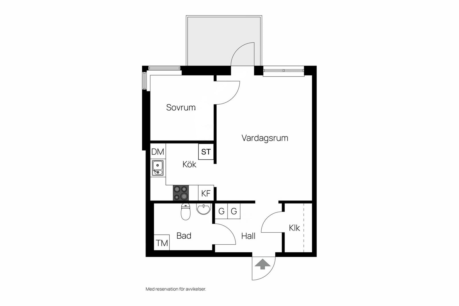 2 rok · 41 m² i Johanneshov – bild 11