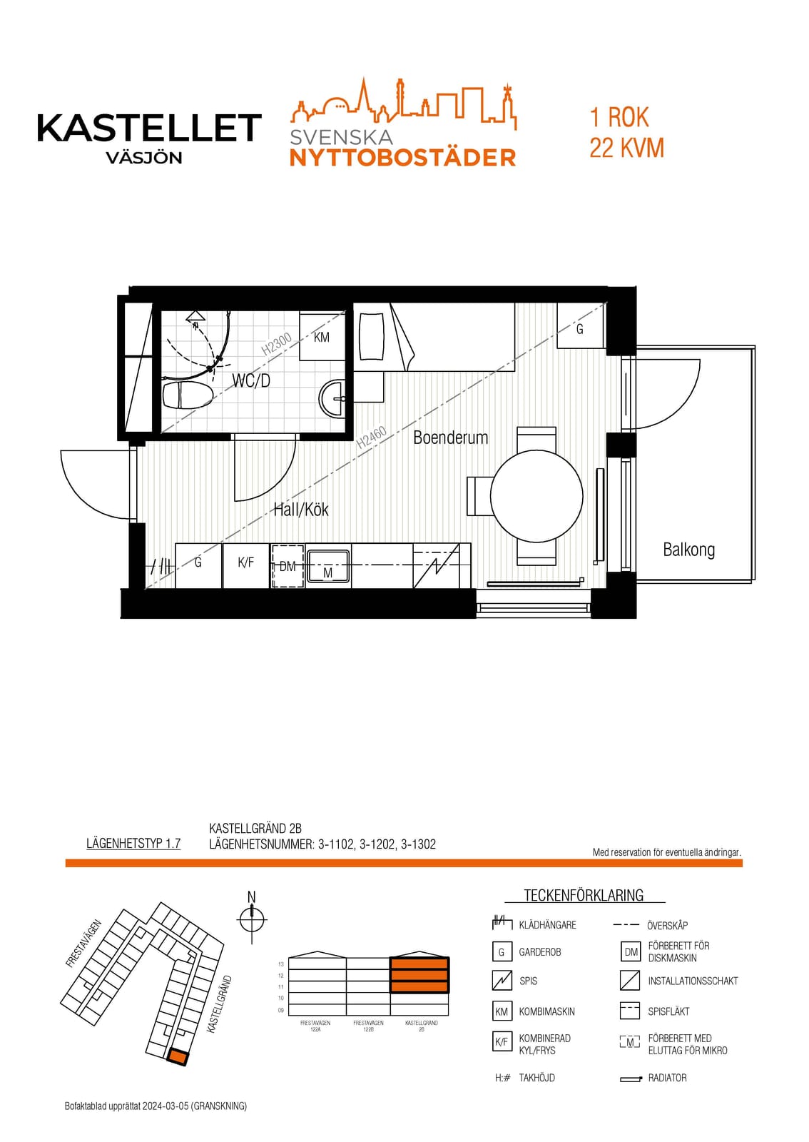 1 rok · 22 m² i Sollentuna – bild 8