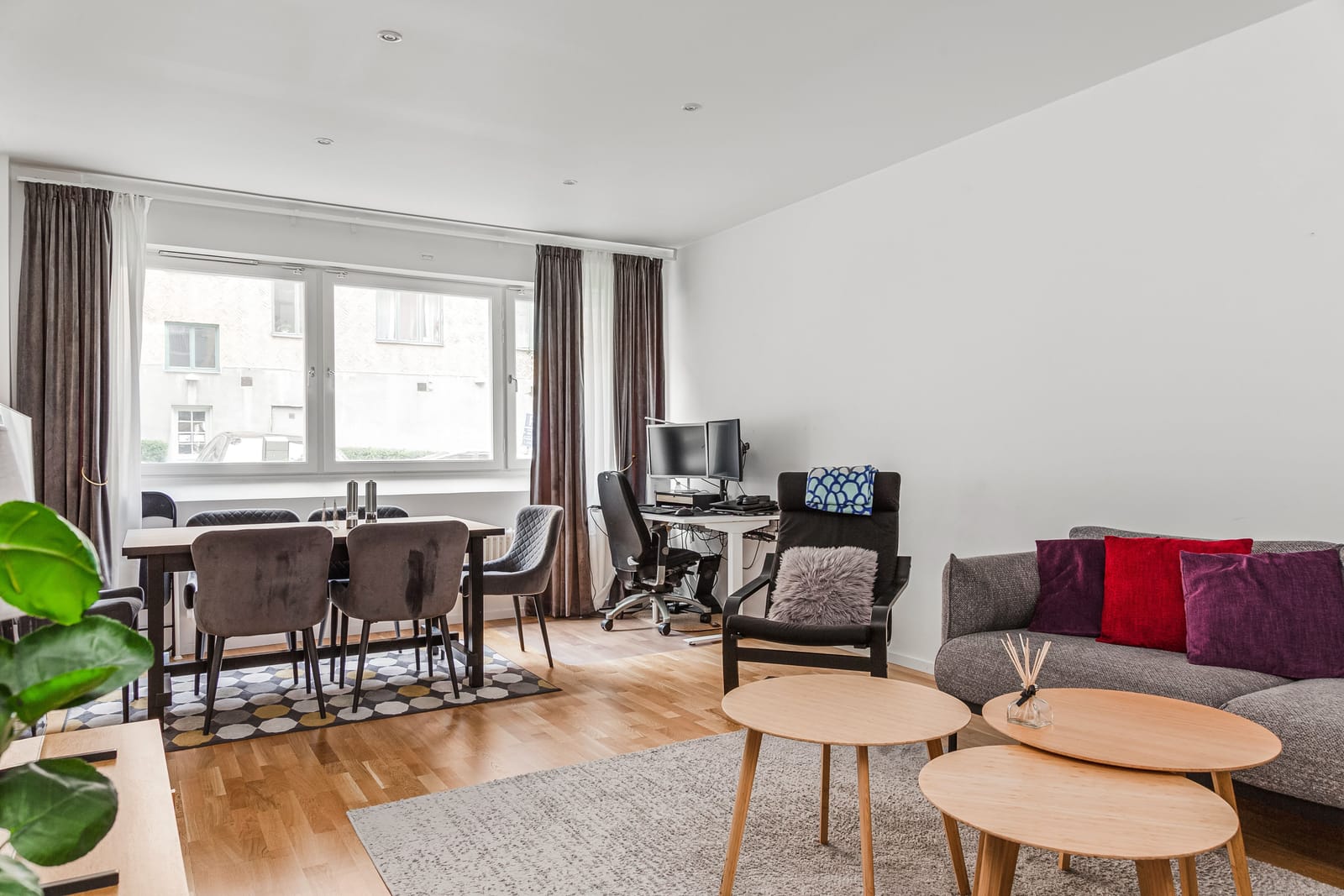 Lägenhet, 3 rooms, 89 sqm, Solna