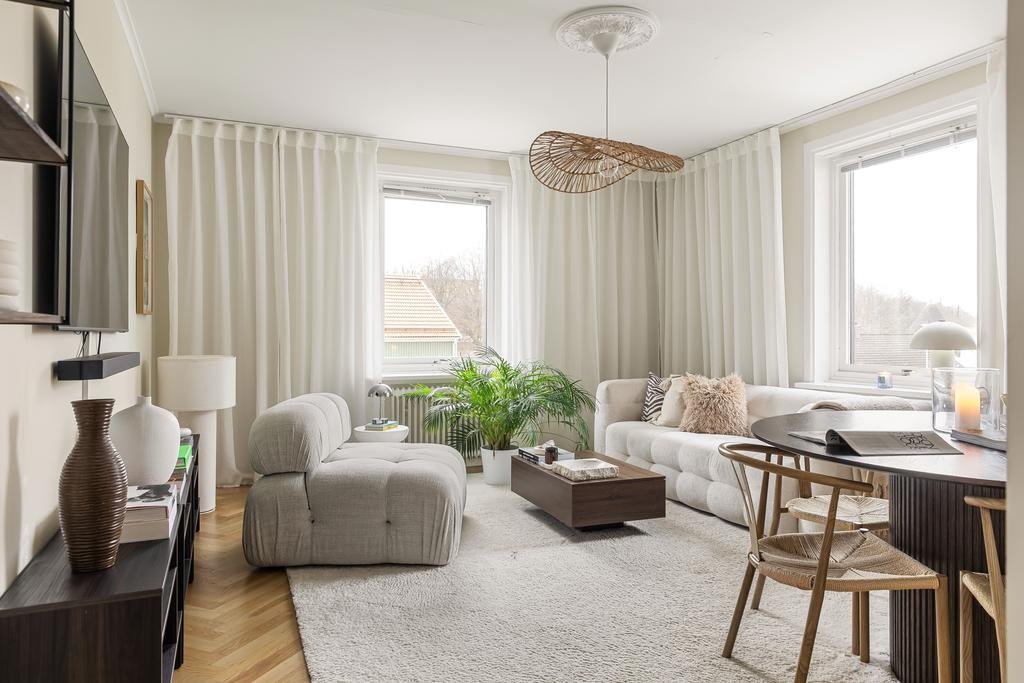 Lägenhet, 3 rooms, 65 sqm, Surte