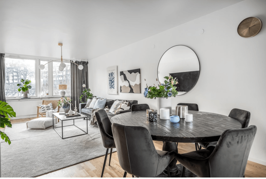3 rok · 80 m² i Skogås – Skogås